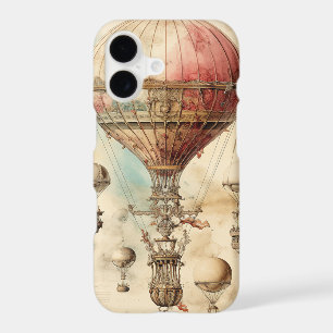 Vintage Steampunk Hot Air Balloon (4)