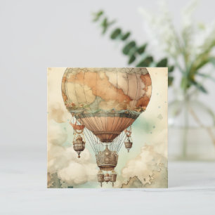 Vintage Steampunk Hot Air Balloon (5)