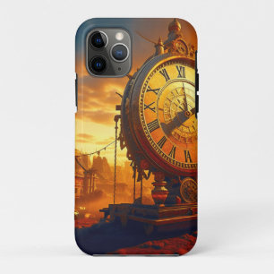 Vintage Steampunk iPhone 11 Case