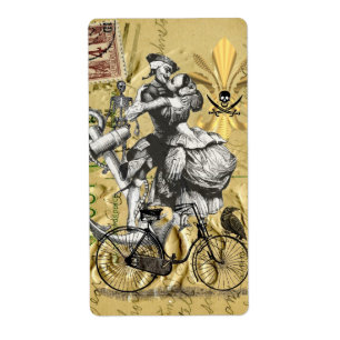Vintage steampunk pirate