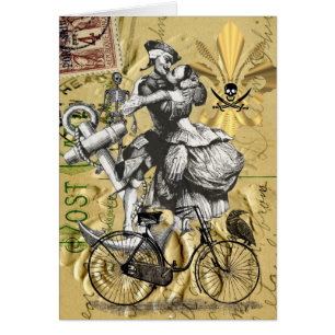 Vintage steampunk pirate