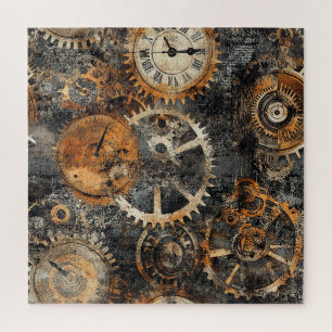 Vintage Steampunk Puzzle
