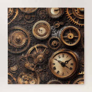 Vintage Steampunk Puzzle