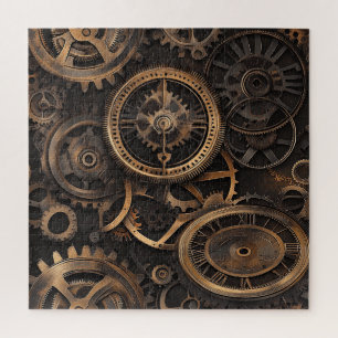 Vintage Steampunk Puzzle