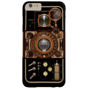 Vintage Steampunk TLR Camera #2B Barely There iPhone 6 Plus Case