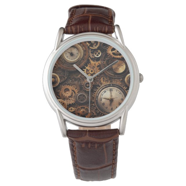 Vintage Steampunk Watch (Front)