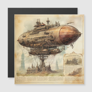 Vintage Steampunk Zeppelin (10)