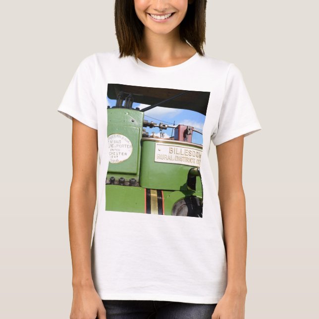 Vintage Steamroller T-Shirt (Front)