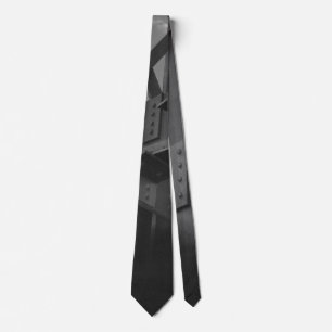 Vintage Steel Construction Skyscraper Architecture Tie