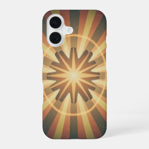 Vintage Stellar Halo iPhone 16 Case