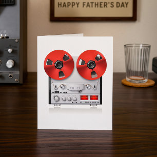 Vintage Stereo Greeting Cards