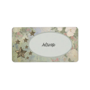 Vintage Sterne Label