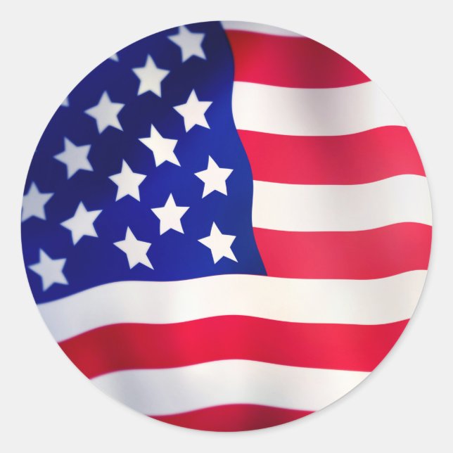 Vintage sticker for Veterans day (Front)