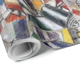 Vintage Still Life Fernand Leger Nature Morte Wrapping Paper