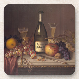 Vintage Still Life Painting Coasters