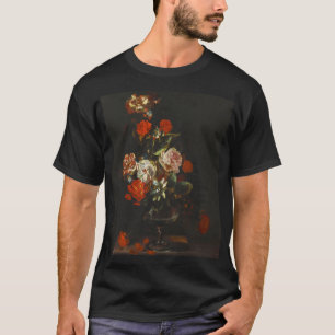 Vintage Still Life with Flowers T-Shirt