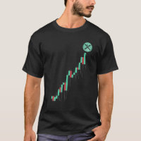 Vintage Stock Chart Ripple XRP Coin To The Moon Cr