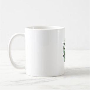 Vintage Stoner Turtle Vector Shirt Design_1 Coffee Mug