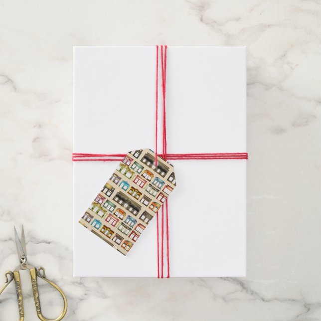 vintage stores gift tags (With Twine)