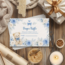 Vintage Storybook Bear Baby Shower
