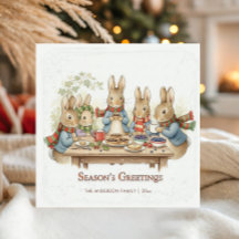 Vintage Storybook Peter Rabbit