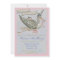 Vintage Storybook Stork Baby Shower Invitations