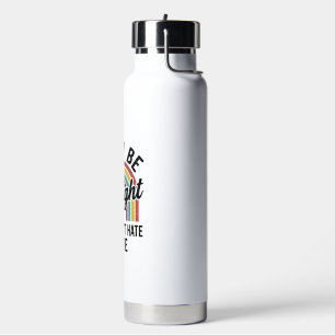 Vintage Straight But Kind Rainbow Pride Shirt_1 Water Bottle