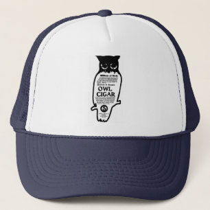 Vintage Straiton Storm Owl Cigars Hat