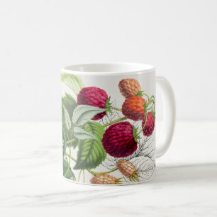 Vintage Strawberry Coffee Mug