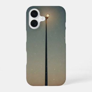 Vintage Street Light Pole iPhone 16 Case