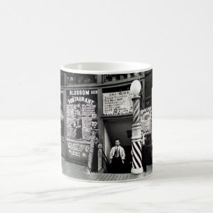 Vintage Street Photography Coffee Mug