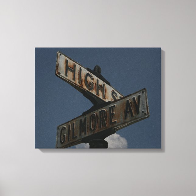 Vintage Street Sign (Front)