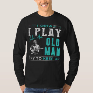 Vintage Strings Maestro: Keep Up with My Hilarious T-Shirt
