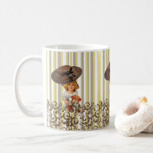 Vintage Stripe Mug