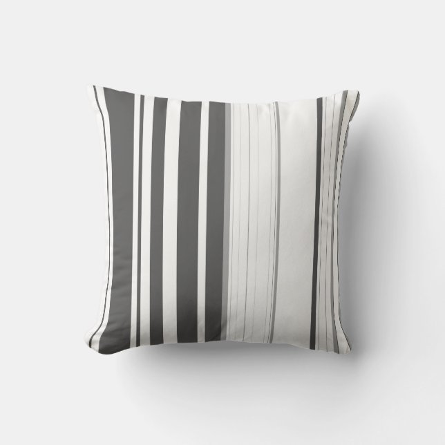 Vintage stripe pattern Art Design Abstract Cushion (Front)
