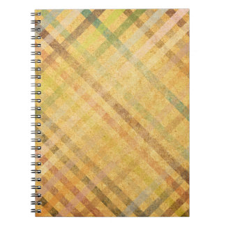Vintage striped abstract background. notebook