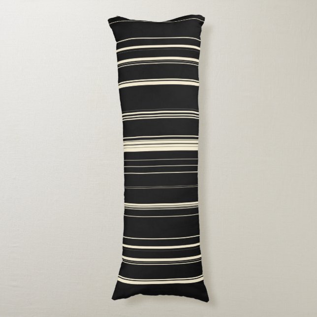 Vintage Stripes  Body Cushion (Front Vertical)