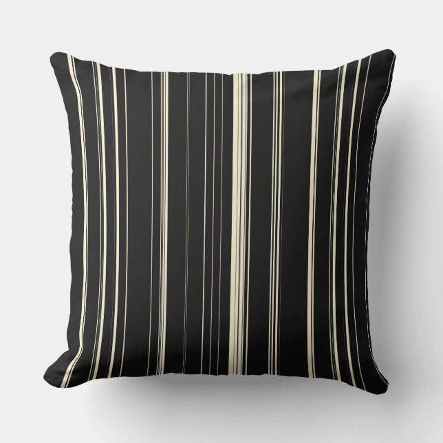 Vintage Stripes  Cushion (Front)