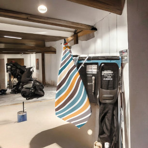 vintage stripes golf towel