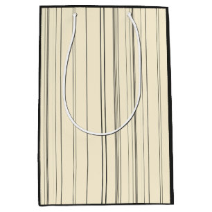 Vintage Stripes Medium Gift Bag