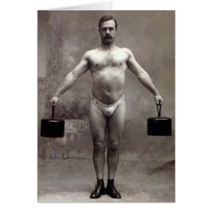 Vintage Strongman