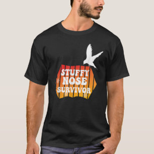 Vintage Stuffy Nose Survivor T-Shirt