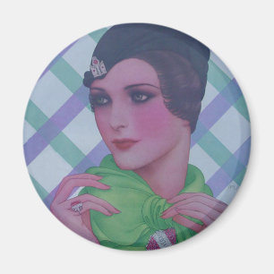 Vintage Style 1932 Magnet