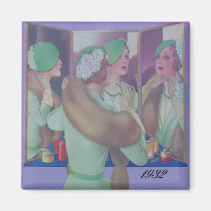 Vintage Style 1932 Magnet