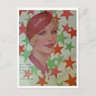 Vintage Style 1932 Postcard