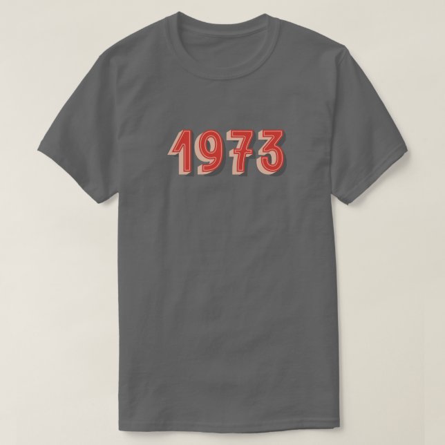 Vintage Style 1973 Abortion Rights T-Shirt (Design Front)