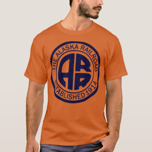 Vintage Style Alaskan Railroad T-Shirt