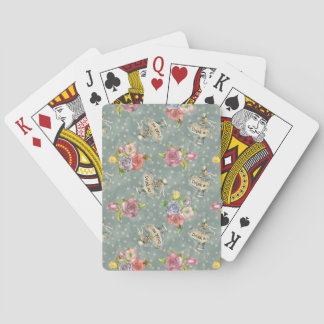 Vintage Style Alice in Wonderland Playing Cards