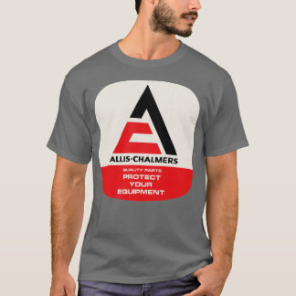 Vintage Style Allis Chalmers Tractor T-Shirt