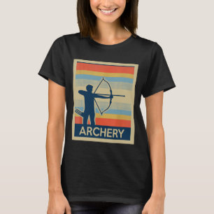 Vintage Style Archery T T-Shirt